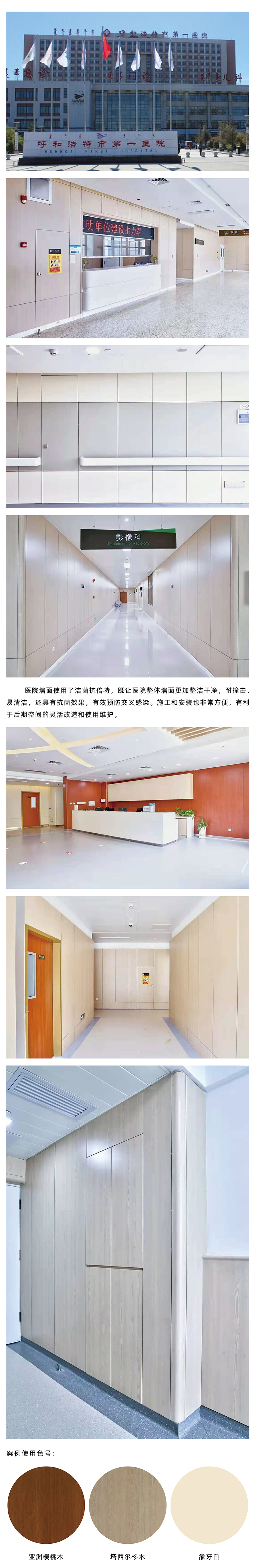呼和浩特市第一醫(yī)院墻板系統(tǒng) 呼和浩特市第一醫(yī)院墻板系統(tǒng)